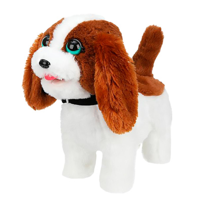 Интерактивная игрушка Мой Питомец Щенок Локи 22 см My Friends JX-1904-A 1